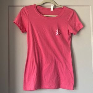 Zeal prints pink T-shirt